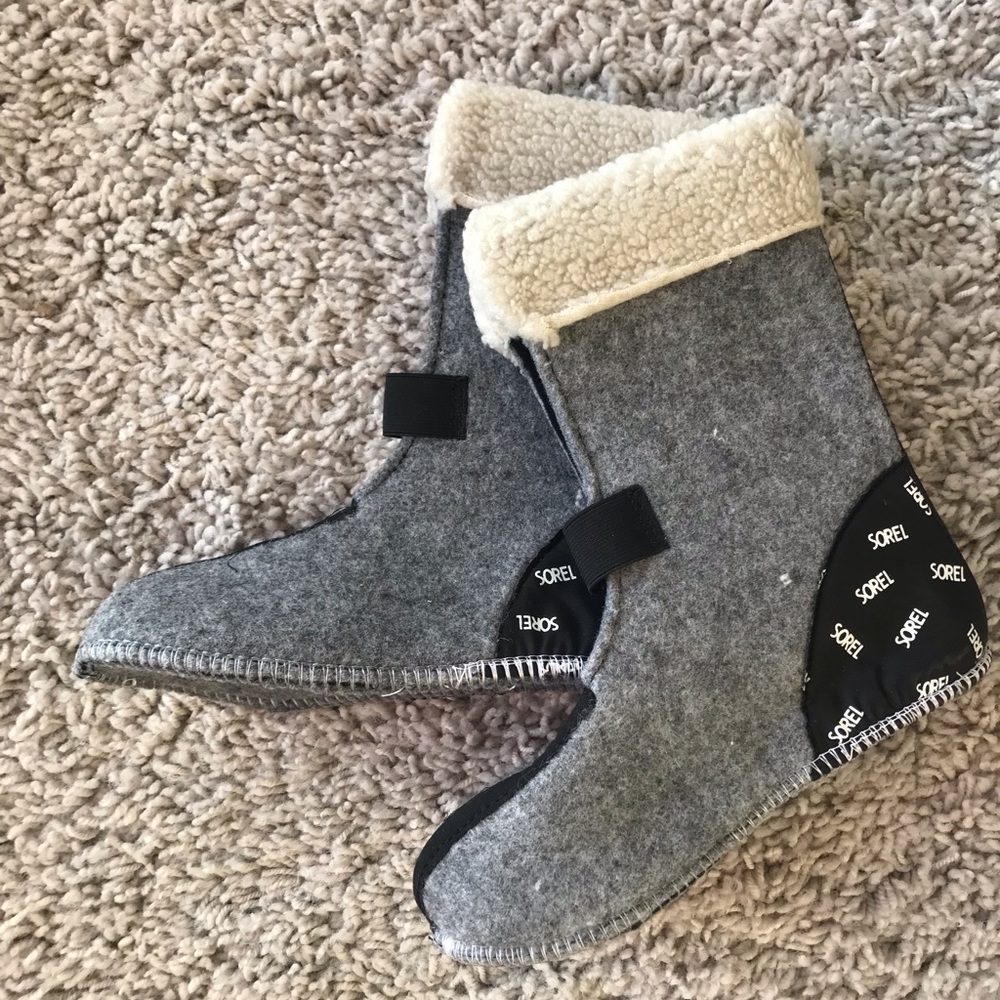 Replacement Liners for mid-height (8”) Sorel Winter Boots